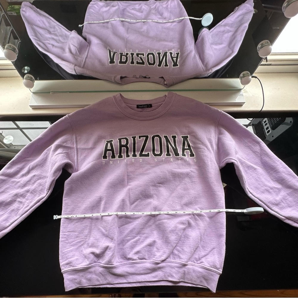 Pullover crewneck sweater